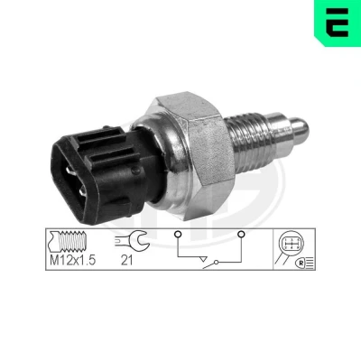 Bilde av Bryter, ryggelys, rover,seat,skoda,vw, 005 566 119, 020 945 415 A, UMB 1003