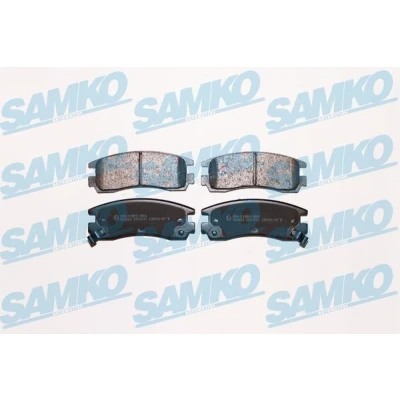 Bilde av LPR 05P1031 Bremseklosser CADILLAC: Seville V