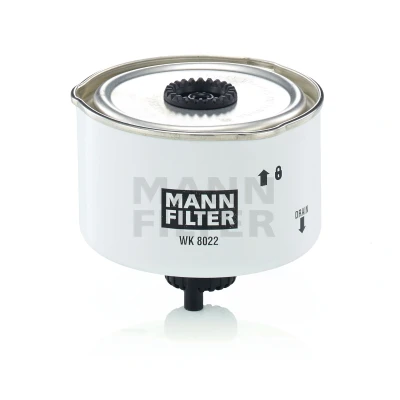 Bilde av MANN FILTER WK 8022 x Drivstoffilter med tetning LAND ROVER: Discovery 4, 3, Range Rover Sport