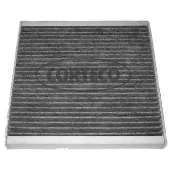 Bilde av CORTECO 80001035 Kupéfilter Karbonfilter 212 215 25 SMART: Fortwo II Coupé, Cabrio