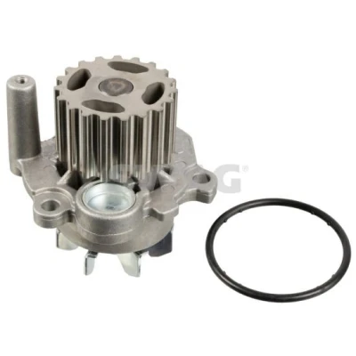 Bilde av SWAG 30 92 1186 Vannpumpe 19 Aluminiumstøpegods med tetningsring Metall SKODA: Octavia 2 Combi, VOLKSWAGEN: Polo IV Hatchback, III Hatchback