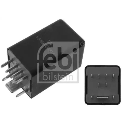 Bilde av FEBI BILSTEIN 100656 Relè, glødeanlegg AUDI: A4 B7 Sedan, A8 D4, B8 Avant, VOLKSWAGEN: Passat Variant, B6 Variant