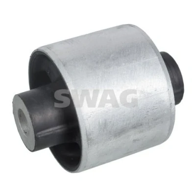 Bilde av SWAG 20 94 0389 Styrestang Lagring framaksel venstre, foran, høyre 84, 50,5 Aluminium Gummimetallager BMW: X3