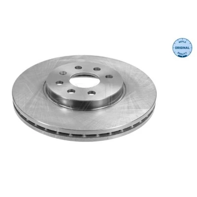 Bilde av MEYLE 615 521 6035 Bremseskiver framaksel 280 25 4 100 ventilert ORIGINAL Quality OPEL: Combo C Varebil / Stasjonsvogn, Meriva A