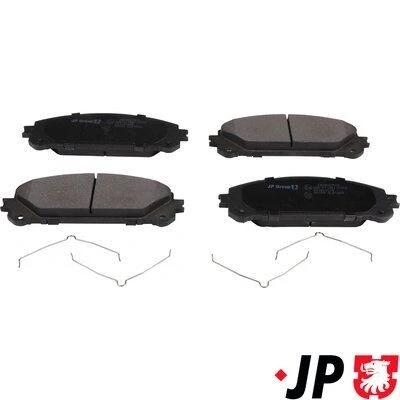 Bilde av JP GROUP 4863607510 Bremseklosser framaksel ekskl. slitasjevarselkontakt TOYOTA: RAV4 IV SUV, III V, LEXUS: RX III, NX,