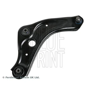 Bilde av BLUE PRINT ADBP860106 Bærebru med gummilagre støtte / styreledd framaksel høyre, nede Casterstag stålplate 19mm NISSAN: Qashqai 2