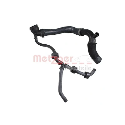 Bilde av METZGER 2421562 Radiatorslange EPDM (etyl propylen dien gummi) VOLKSWAGEN: Passat B6 Variant, GOLF 6