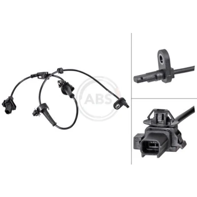 Bilde av Sensor, hjulturtall, Framaksel, Framaksel høyre, honda civic sedan ix, 57450TR0013