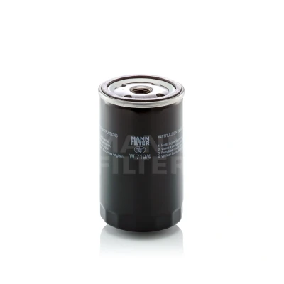 Bilde av MANN FILTER W 719/4 Oljefilter 3/4 16 UNF med en retursperreventil Påskruingsfilter