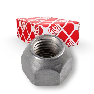 Bilde av FEBI BILSTEIN 46705 Hjulmutter Konisk sete F 19 FORD: Transit Connect Mk1 Van, FOCUS 3 Turnier, FIESTA 6