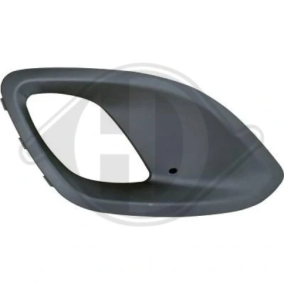 Bilde av DIEDERICHS 6506048 Ventilasjonsgitter med hull(er) for tåkelys høyre