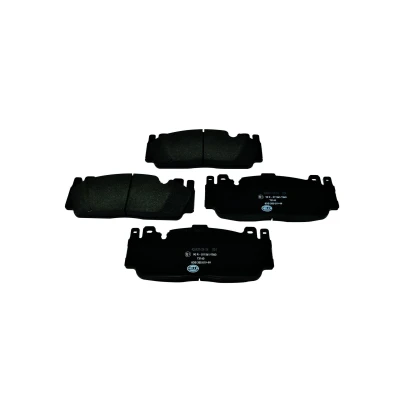 Bilde av HELLA 8DB 355 019 991 Bremseklosser klargjort for slitasjeindikator BMW: 5 Sedan, 2 Coupé, 6 Coupé