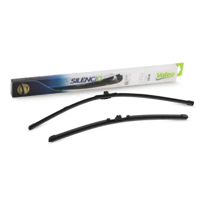 Bilde av Vindusvisker Valeo Silencio X.trm, Flat Blade Set 574321 foran Rammeløs stiftfeste BMW: 3 Touring, Sedan, Coupé