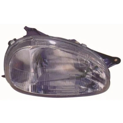 Bilde av ABAKUS 442 1102L LD E Frontlykter venstre H4 transparent med blinklys P43t