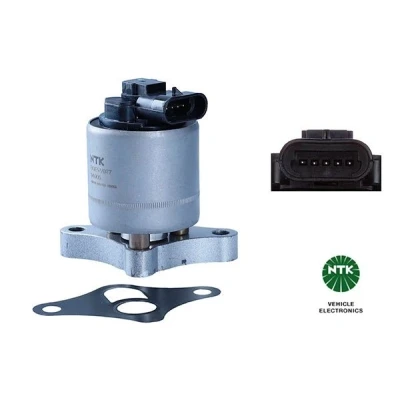 Bilde av NGK 94905 EGR Ventil elektrisk med tetning OPEL: Combo C Varebil / Stasjonsvogn, Corsa Hatchback, Vectra Caravan