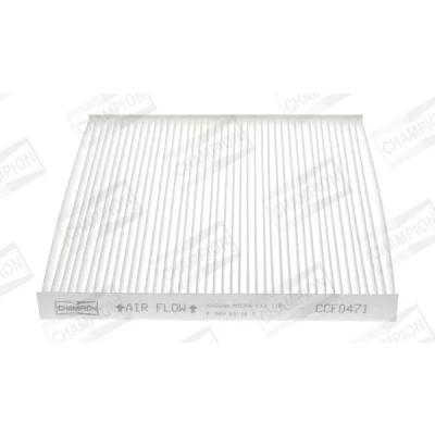 Bilde av CHAMPION CCF0471 Kupéfilter pollenfilter, Partikkelfilter 210 255 20 NISSAN: MICRA 4