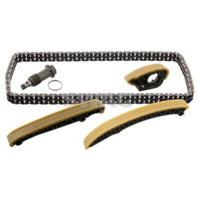 Bilde av SWAG 99 13 0300 Registerkjedesett dupleks, kjede lukket MERCEDES BENZ: C Klasse Sedan, E T modell, JEEP: GRAND CHEROKEE 2