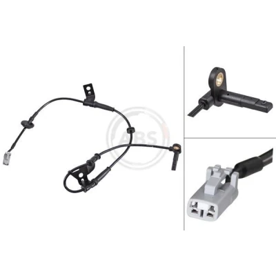 Bilde av Sensor, hjulturtall, Framaksel høyre, mitsubishi grandis, MN102246