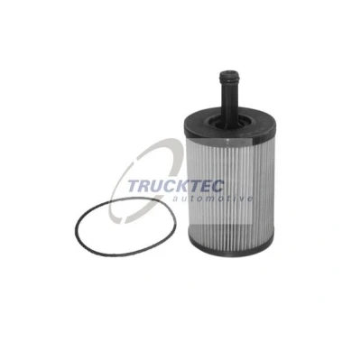 Bilde av TRUCKTEC AUTOMOTIVE 07.18.009 Oljefilter Filterinnsats VOLKSWAGEN: Transporter 5, GOLF 6, Multivan 5 (7HM, AUDI: A6 C6 Avant, A4 B8 B7 Avant