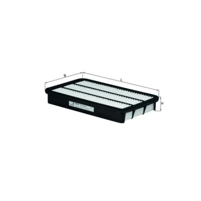Bilde av MAHLE ORIGINAL LX 810 Luftfilter 43,0 185 309,8 Filterinnsats TOYOTA: Celica VI Coupé, Camry IV Sedan, III LEXUS: RX II, I