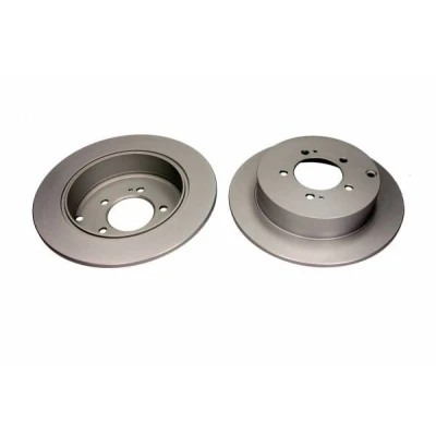 Bilde av QUARO QD5004 Bremseskiver bakaksel 302 10 5 114 fullt ut spraylakkert, belagt uten hjulnav, hjulfestebolt MITSUBISHI: OUTLANDER 3