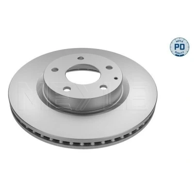 Bilde av MEYLE 35 15 521 0043/PD Bremseskiver framaksel 295 25 5 114,3 ventilert Sink lamell belagt PD Quality MAZDA: 3 Hatchback, CX