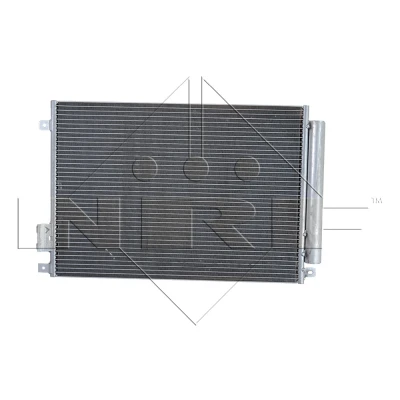 Bilde av NRF EASY FIT 35753 Kondensator med tetning tørker 11,8 8,8 Aluminium 506 FIAT: Panda III Hatchback, 500 Hatchback