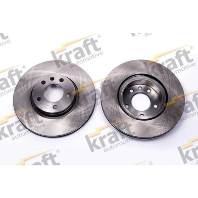 Bilde av KRAFT 6041600 Bremseskiver 296, 296,0 27,8 5 ventilert OPEL: Omega B Sedan, Caravan, A Sedan