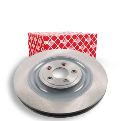 Bilde av FEBI BILSTEIN 44137 Bremseskiver bakaksel 376 26 5 108 innvendig ventilert belagt høy karbon JAGUAR: XF Sedan, XJ Sportbrake