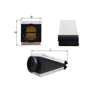 Bilde av Luftfilter KNECHT LX 5861