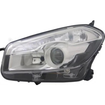 Bilde av TYC 20 12320 05 2 Frontlykter venstre H7/H7 for høyrekjøring uten elektromotor NISSAN: Qashqai / Qashqai+2 I