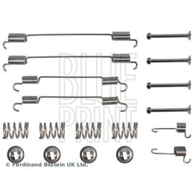 Bilde av BLUE PRINT ADBP410075 Tilbehørsett, bremsesko bakaksel RENAULT: Kangoo I Express, II PEUGEOT: 207 Hatchback, CITROËN: C3