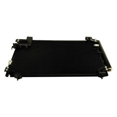 Bilde av MAXGEAR Easy Fit AC830012 Kondensator med tørker 15,5 Aluminium 590 R 134a TOYOTA: Avensis II Station Wagon, Corolla IX Hatchback