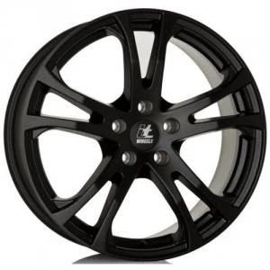 Bilde av IT Wheels Mandy Black 7.5x18 5/110 ET35 B65.1