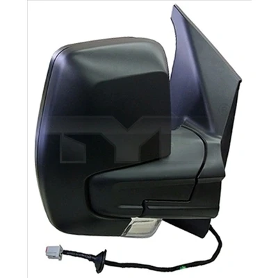Bilde av Sidespeil Tyc 310 0200 venstre for manuell speiljustering, konveks FORD: Transit Custom V362 Minibuss
