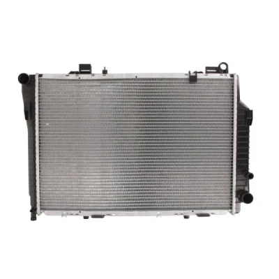 Bilde av THERMOTEC D7M053TT Radiator Aluminium, plast for kjøretøy med/uten klimaanlegg 618 418 32 manuell / automatikk som tillegg Kjøleribber loddet