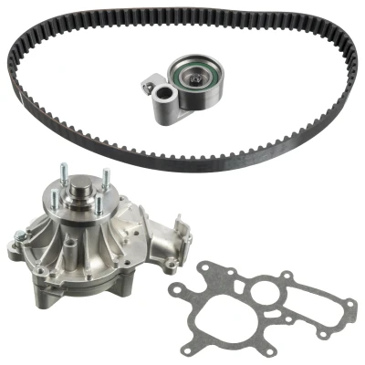 Bilde av FEBI BILSTEIN 173556 vannpumpe + Registerreimsett med TOYOTA: Land Cruiser Prado 120, HILUX 3 Pick up, HIACE 4 Kasten