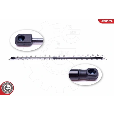 Bilde av Pneumatisk fjær, motorpanser, Foran, audi a4 allroad b8, b8 avant, a5, a5 cabriolet, sportback, 8T0823359