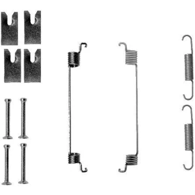 Bilde av TEXTAR 97031500 Tilbehørsett, bremsesko FIAT: Grande Punto Hatchback, 500 II OPEL: Corsa D Hatchback