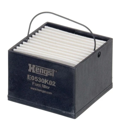 Bilde av HENGST FILTER E0530K02 Drivstoffilter Filterinnsats MAN: TGL