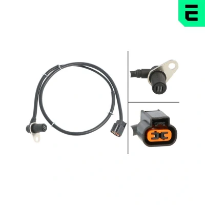 Bilde av OPTIMAL 06 S752 ABS sensor passiv 890 MITSUBISHI: PAJERO 3