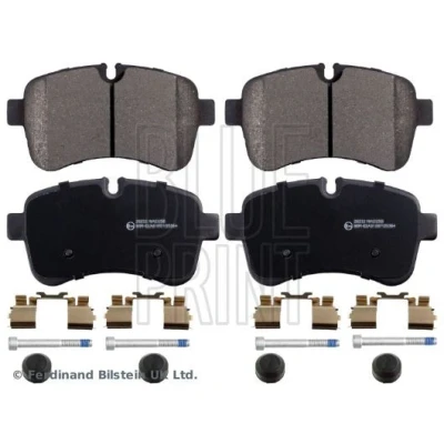 Bilde av BLUE PRINT ADL144220 Bremseklosser bakaksel klargjort for slitasjeindikator med festemateriell IVECO: Daily 4 Kasten/Kombi, 6