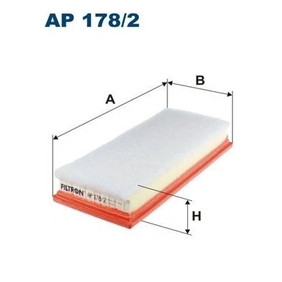 Bilde av FILTRON AP 178/2 Luftfilter 56 148 304 Filterinnsats TOYOTA: Yaris III Hatchback, II Urban Cruiser