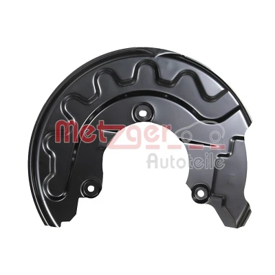 Bilde av METZGER 6115579 Bremseskjold framaksel venstre SKODA: Fabia 2, AUDI: A1 Hatchback, Sportback, VOLKSWAGEN: Polo V Hatchback