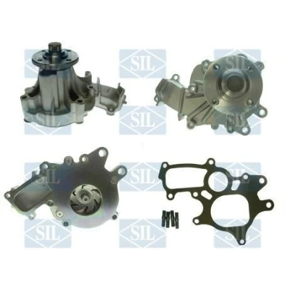 Bilde av Saleri SIL PA1559 Vannpumpe med deksel mekanisk TOYOTA: HIACE 4 Kasten, Land Cruiser Prado 120, HILUX 3 Pick up