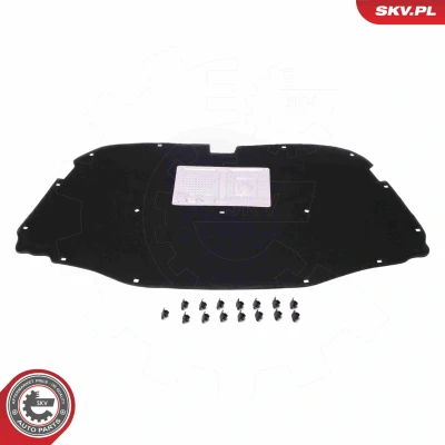 Bilde av Motorrom isolering, , vw touareg, 7L6863835B