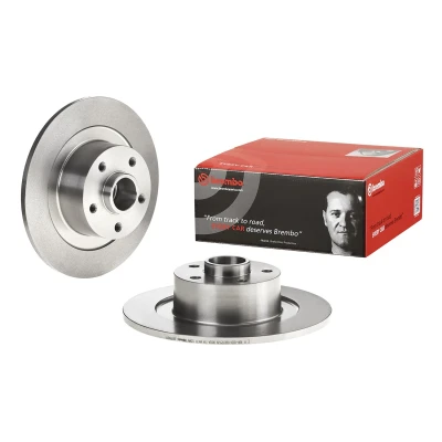 Bilde av BREMBO 08.B396.27 Bremseskiver 300, 300 11 5 fullt ut med hjullagersett, ABS senorring