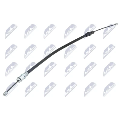 Bilde av NTY HLR CT 026 Bremsekabel senter 500, 395 PEUGEOT: 807, Expert I Van