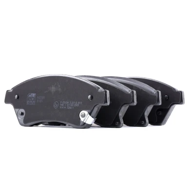 Bilde av FEBI BILSTEIN 16789 Bremseklosser framaksel med akustisk slitasjevarsel OPEL: Astra J Sports Tourer, H Caravan, Hatchback