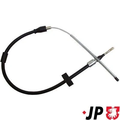 Bilde av JP GROUP 1170300400 Bremsekabel bak 844/506 Trommelbrems VOLKSWAGEN: TRANSPORTER 4, 4 Bus